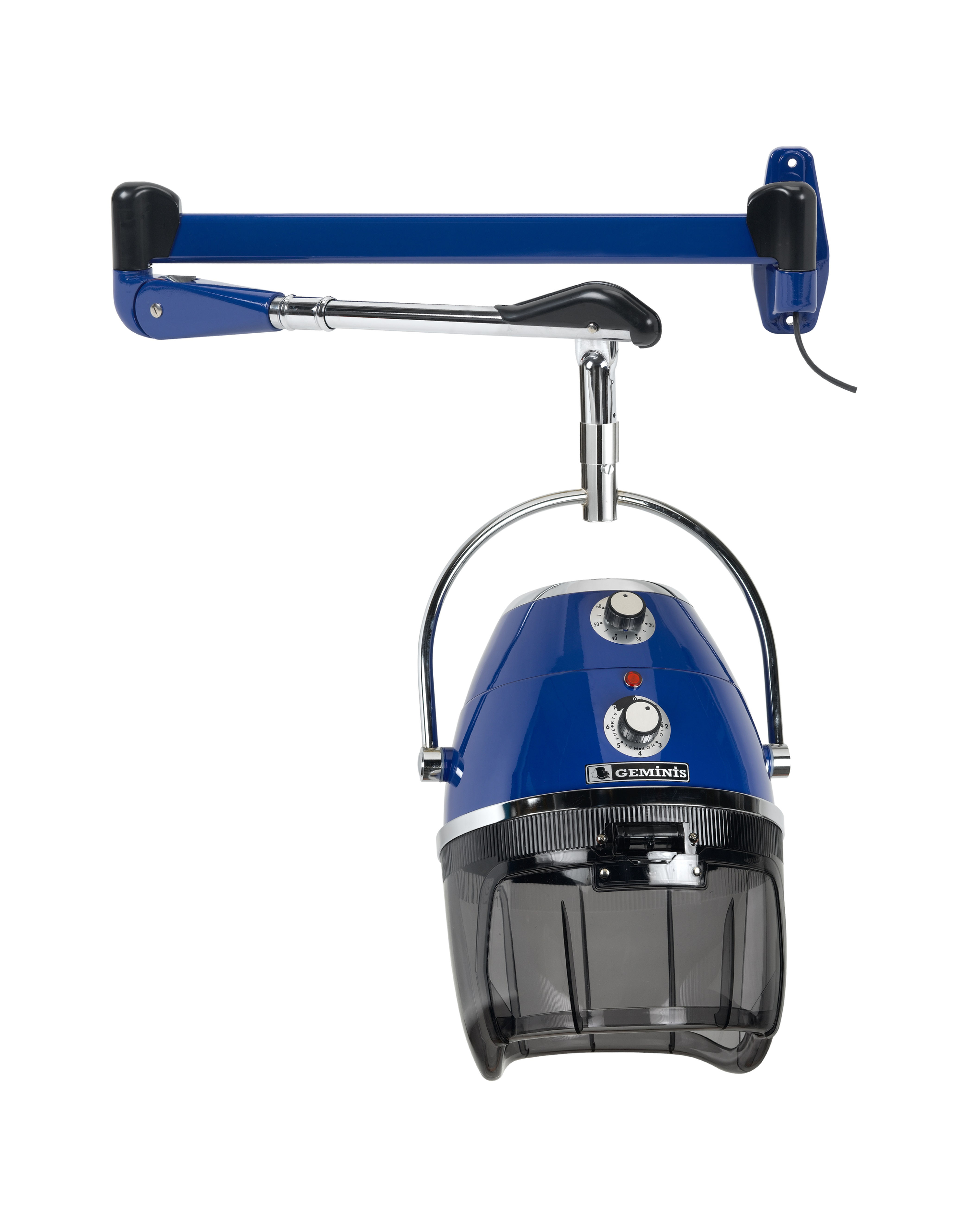 Secador modelo Géminis con brazo