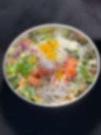 SALMON HWEDUPBAP / Korean Style Raw Fish Bibimbap