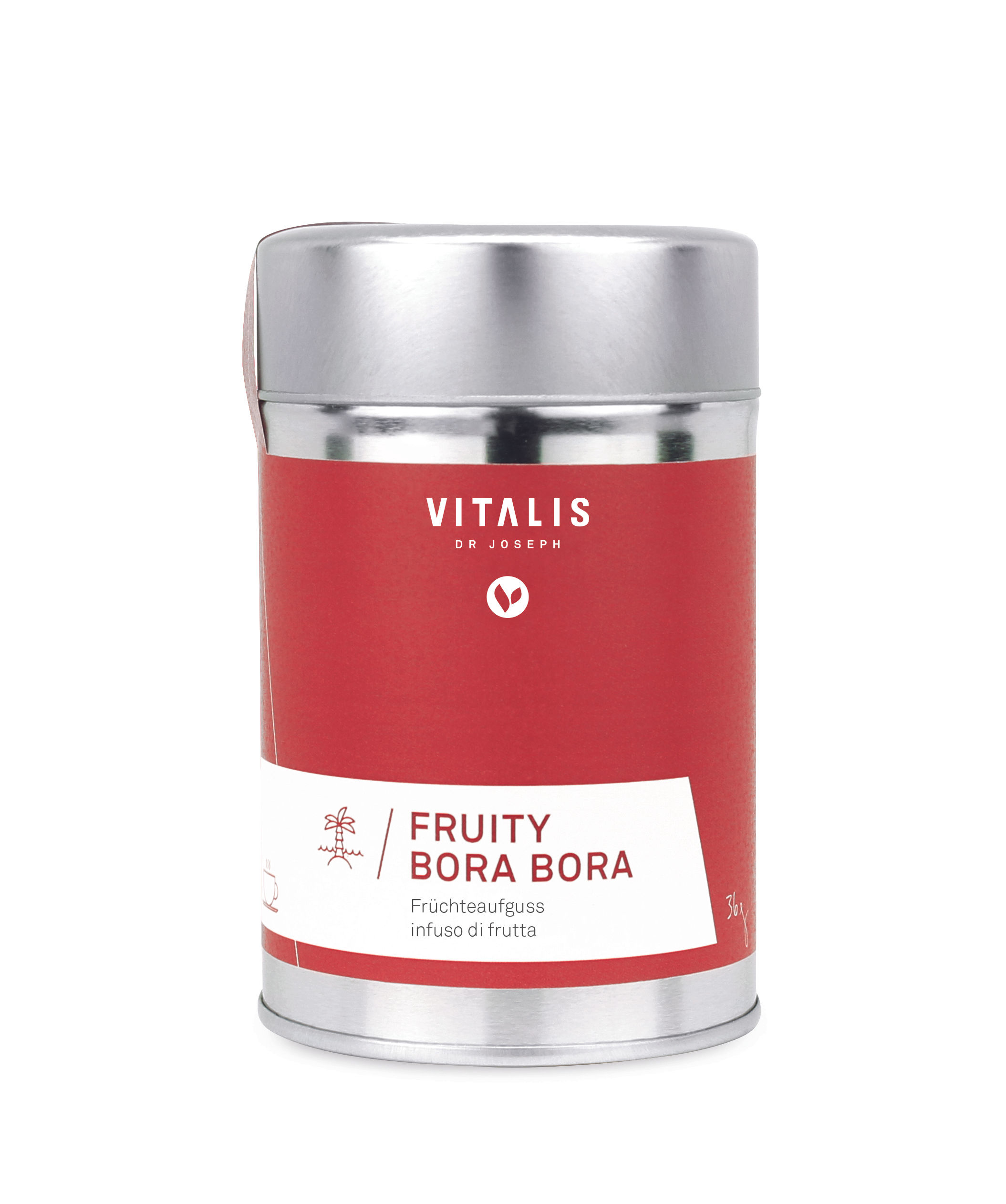 FRUITY BORA BORA FRÜCHTEAUFGUSS 36G