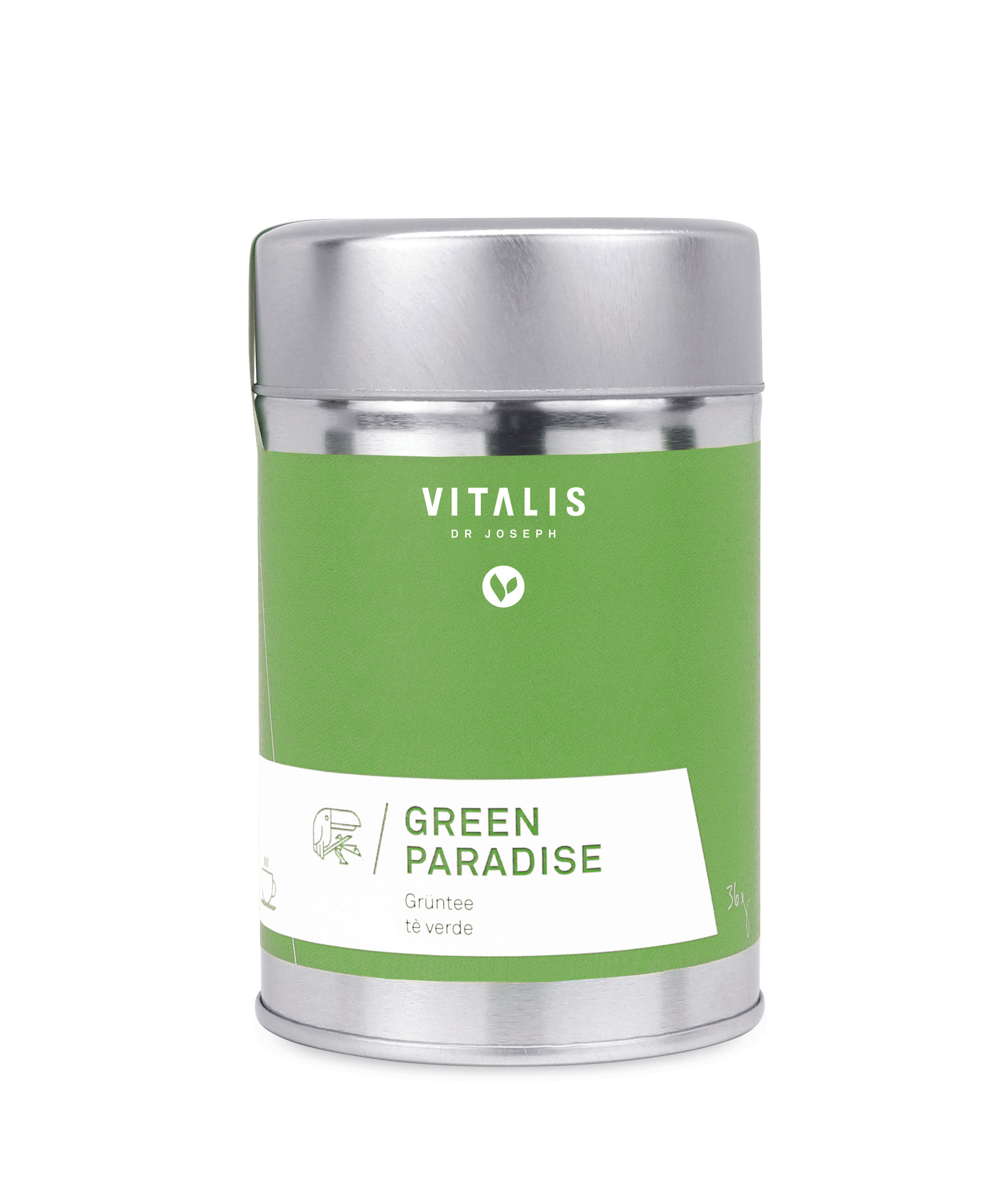 GREEN PARADISE GRÜNTEE 36G