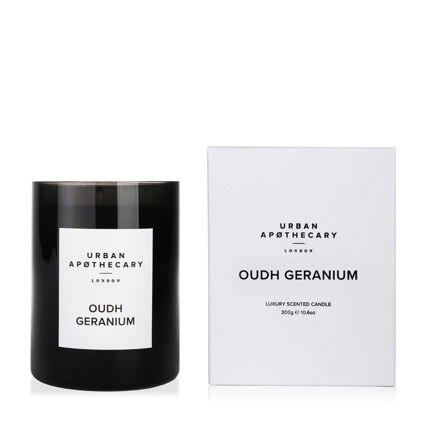 URBAN APOTHECARY - OUDH GERANIUM 300g