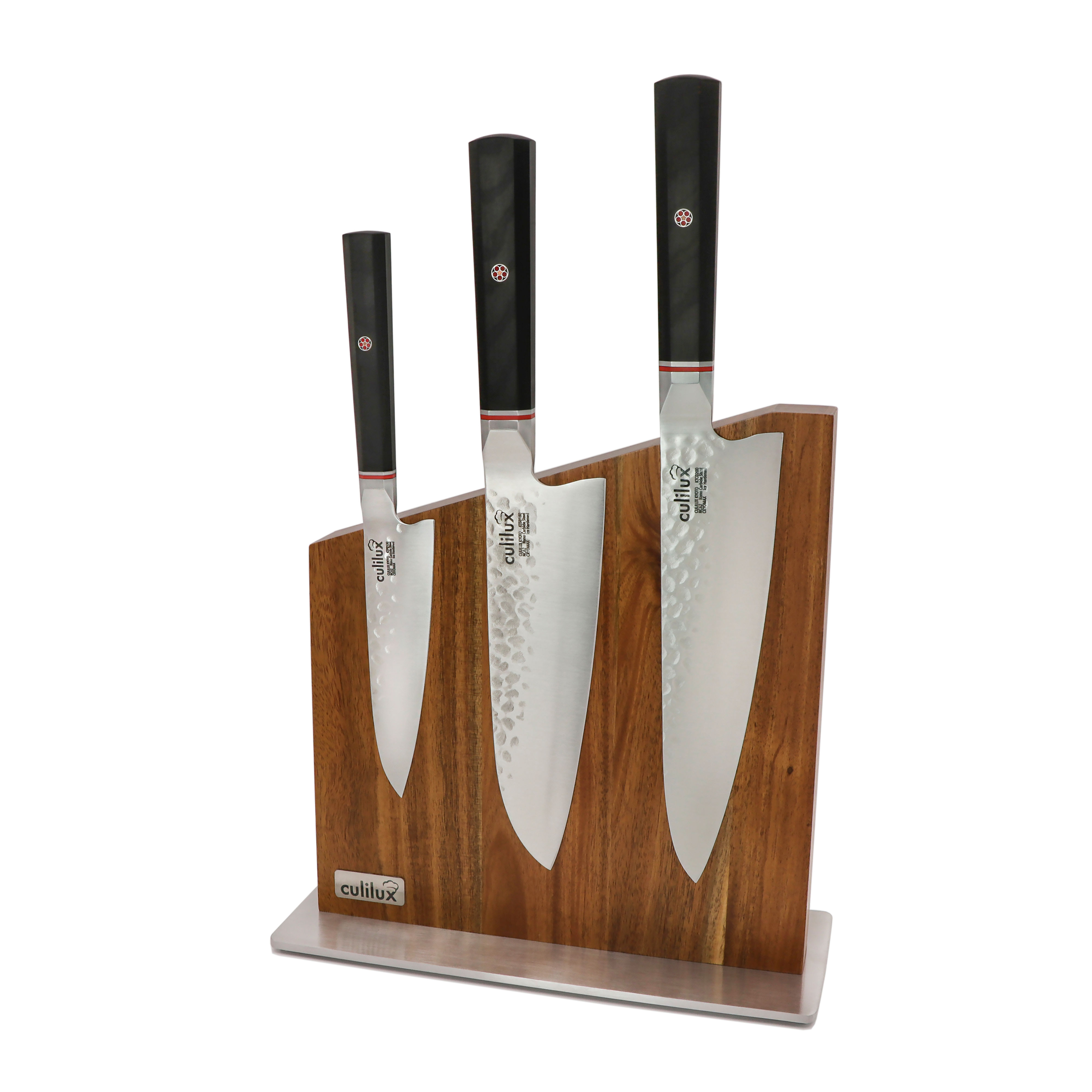 Akazie Messerblock-Set (L) KYOTO / 4-teilig