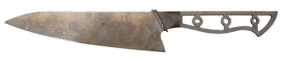 Messer mit geschweißter Klinge Rohling