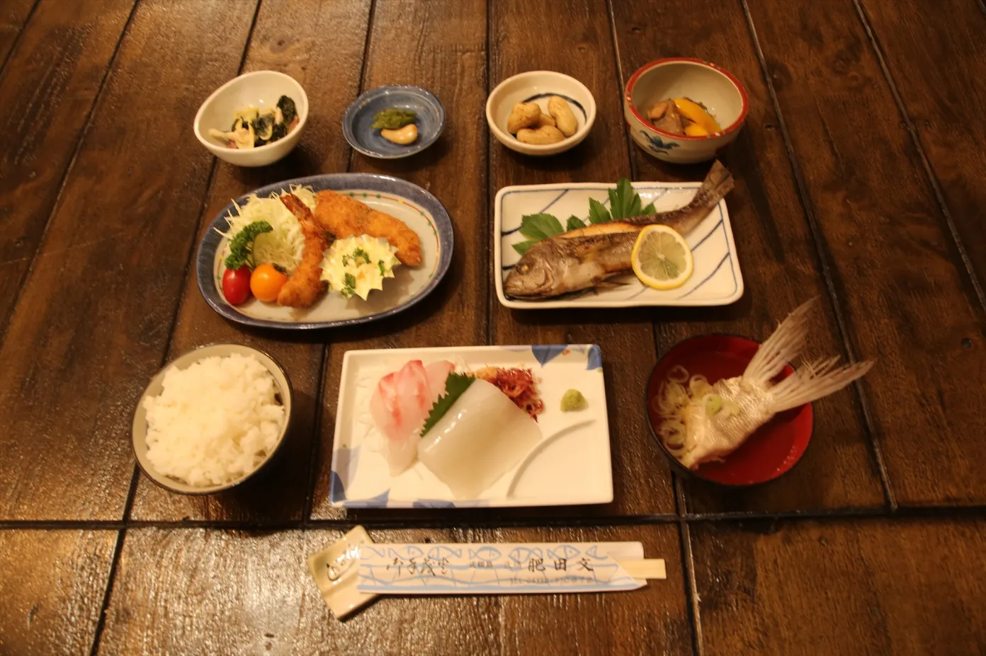 Hidabun's cuisine