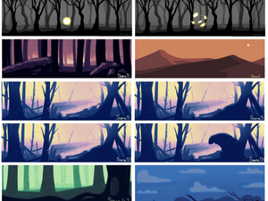 Projection Sketches