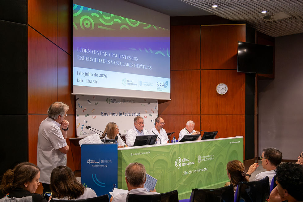 I Jornada para Pacientes con Enfermedades Vasculares Hepáticas