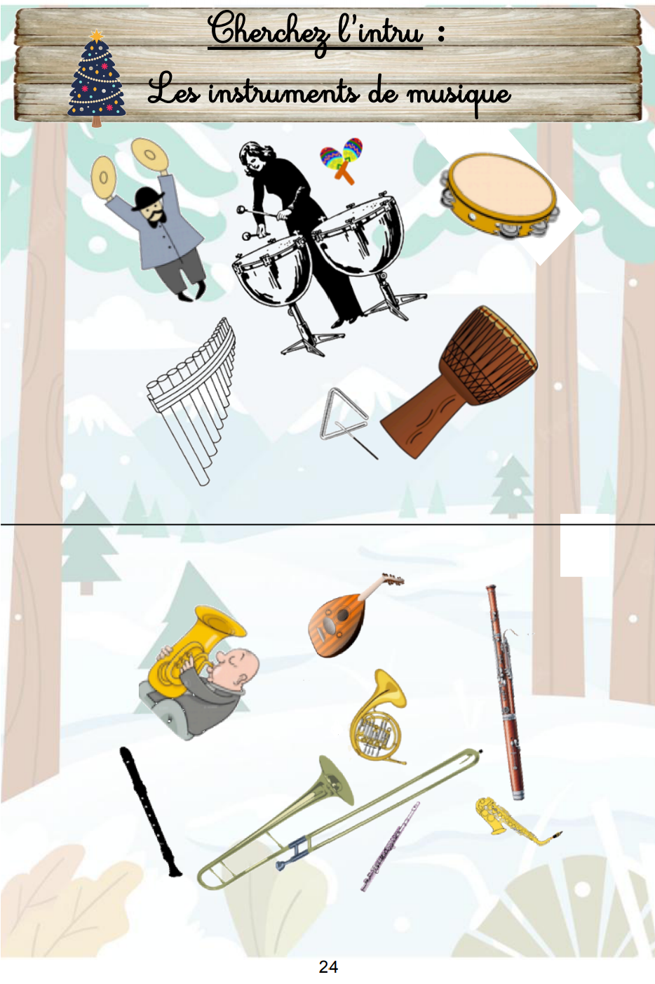 Thumbnail: chercher l erreur, jeu musical pour apprendre les instruments de musique