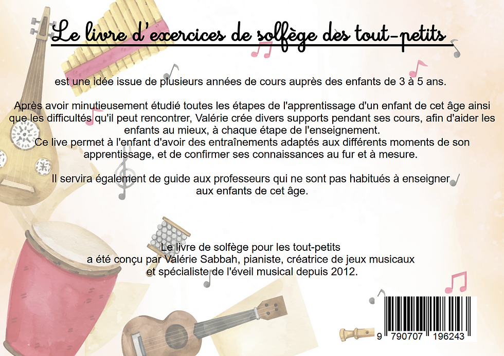 Miniature : Kit d'apprentissage du piano 3-5 ans 3