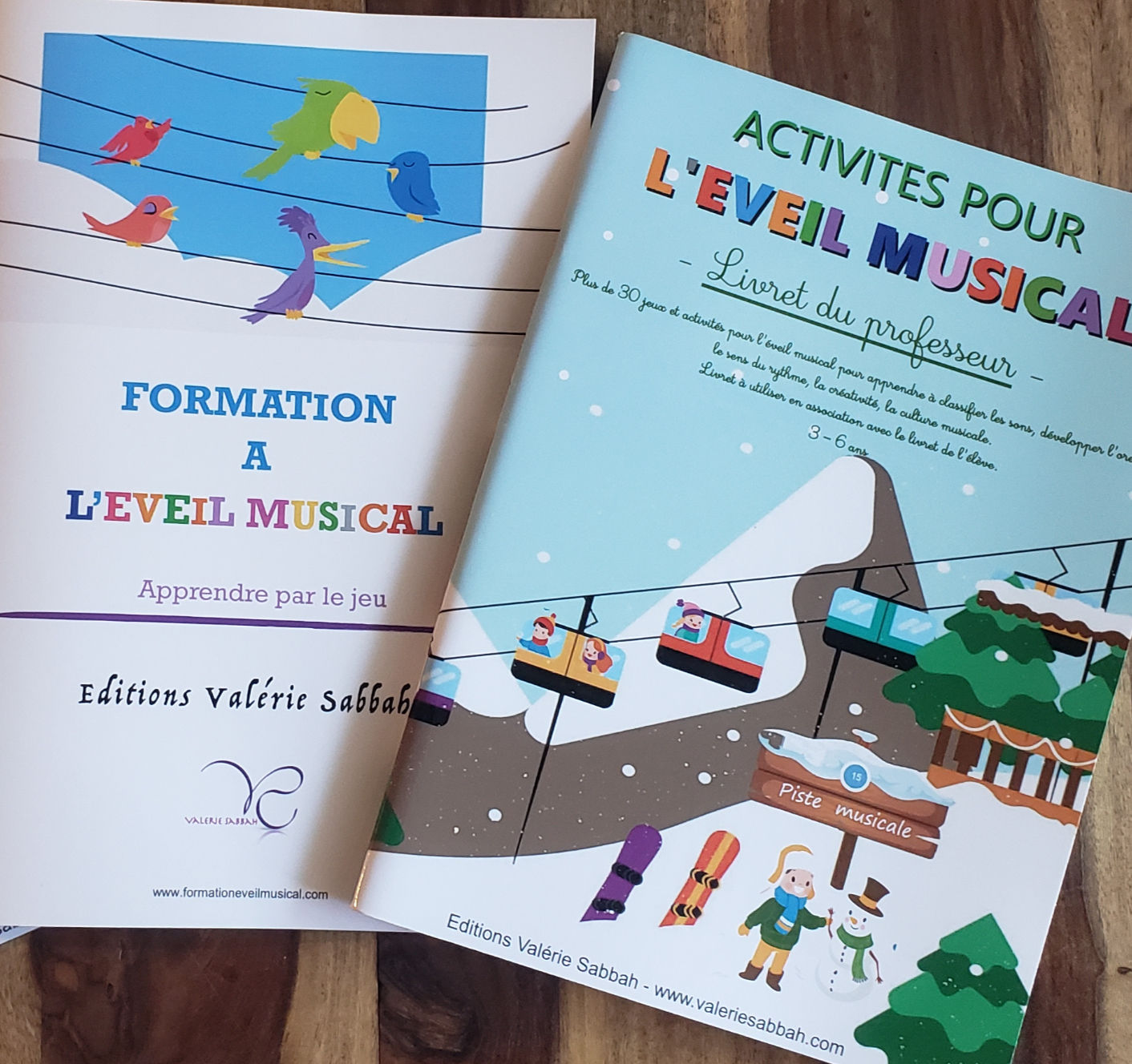 Formation à l'éveil musical par le jeu