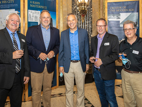 DBusiness: Albert Kahn event at the Fisher Building