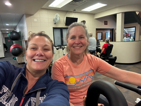 “Sweat, Snacks, and Sunshine: A Fitness Buddy Kind of Day”