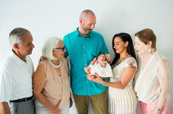 Zoey's Family Portraits