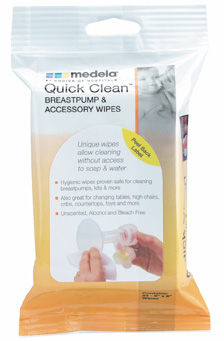 Quick clean wipes 24ct