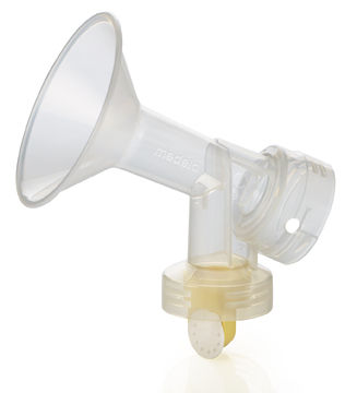 Medela one piece breast shield