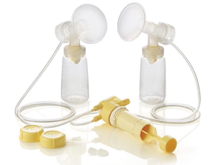 Medela Lactina double pumping kit