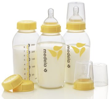 Medela 250ml bottle set 3 pack