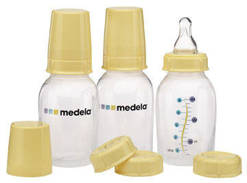 Medela 150ml (5oz) bottle set 3 pack