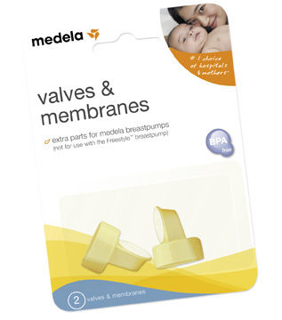 Medela valves and membranes