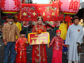 Độc đáo lễ hội Nghinh Ông Quan Thánh Đế quân ở Phan Thiết