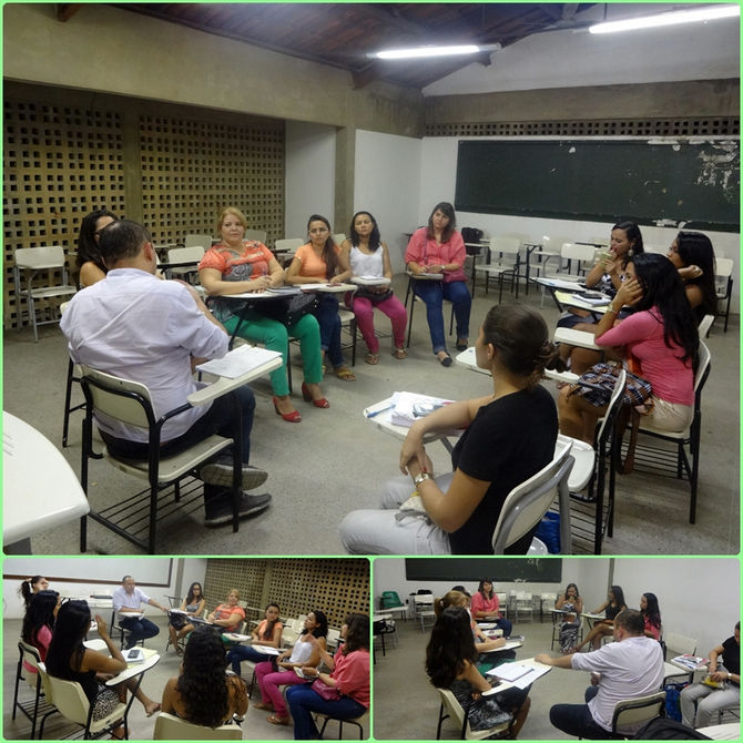 Reunião Administrativa dos Membros Gpclineanos, discutiu os eventos de enfermagem para primeiro seme
