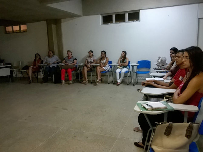 Reunião Administrativa do GPCLIN, ocorreu nesta segunda-feira.