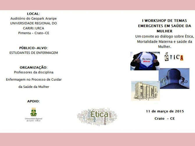 I Workshop de Temas Emergentes em Saúde da Mulher