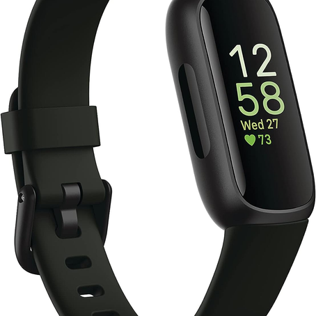 Elevate Your Wellness Journey with Fitbit Inspire 3