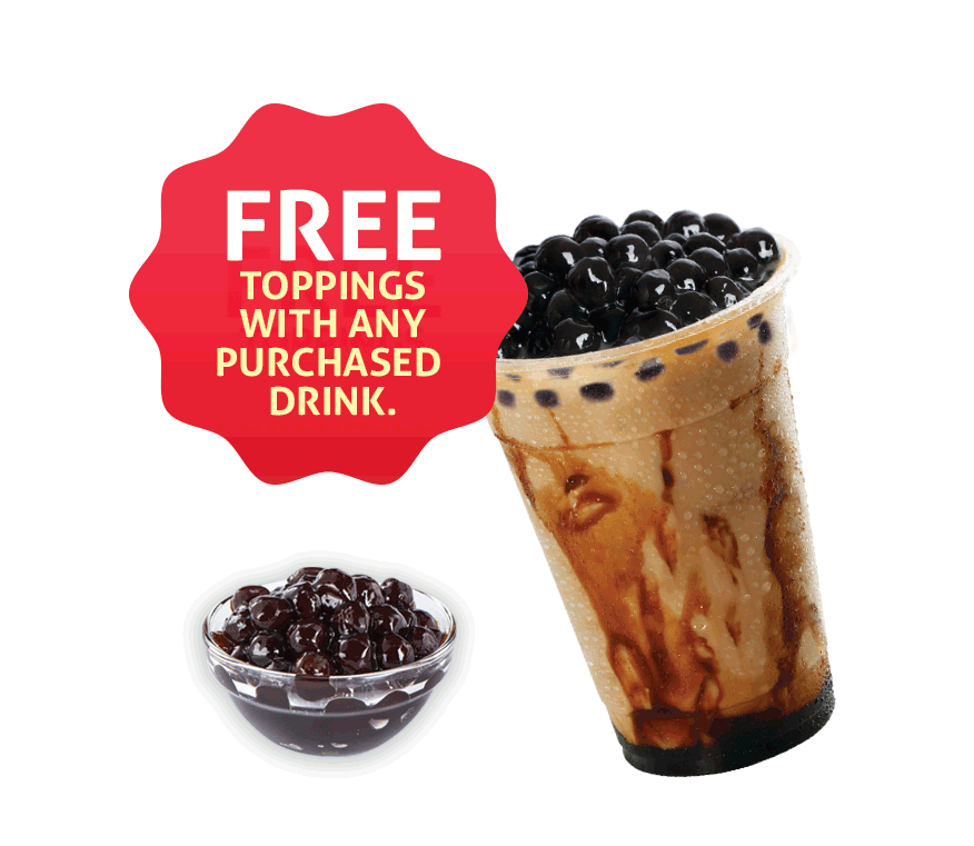 Boba Cafe & Food To Go Garland