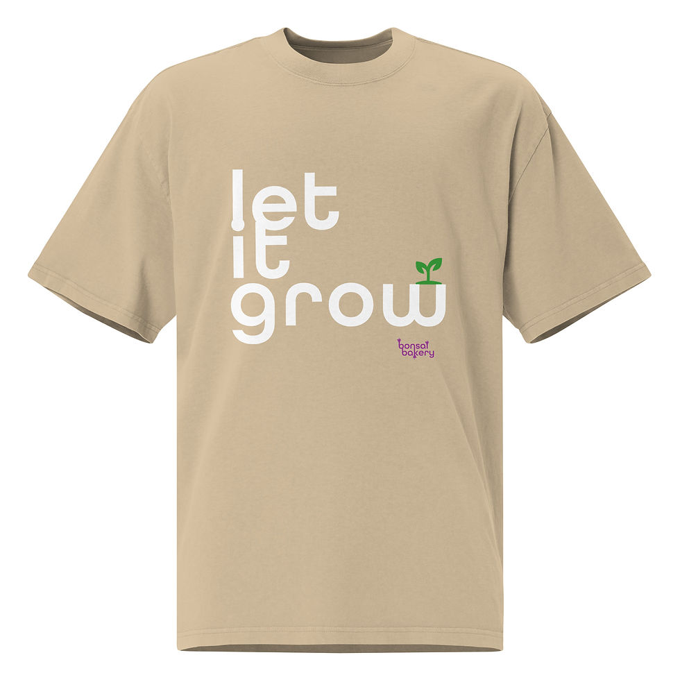 Thumbnail: Let It Grow T-Shirt  (Oversize)