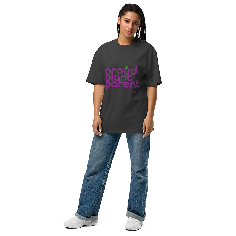 Thumbnail: Proud Plant Parent T-Shirt (Oversize PT)