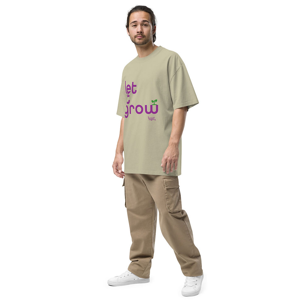 Thumbnail: Let It Grow T-Shirt (Oversized PT)