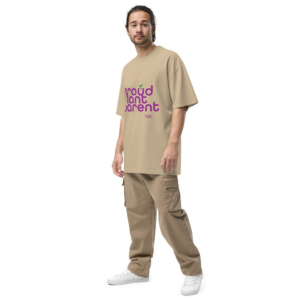 Thumbnail: Proud Plant Parent T-Shirt (Oversize PT)