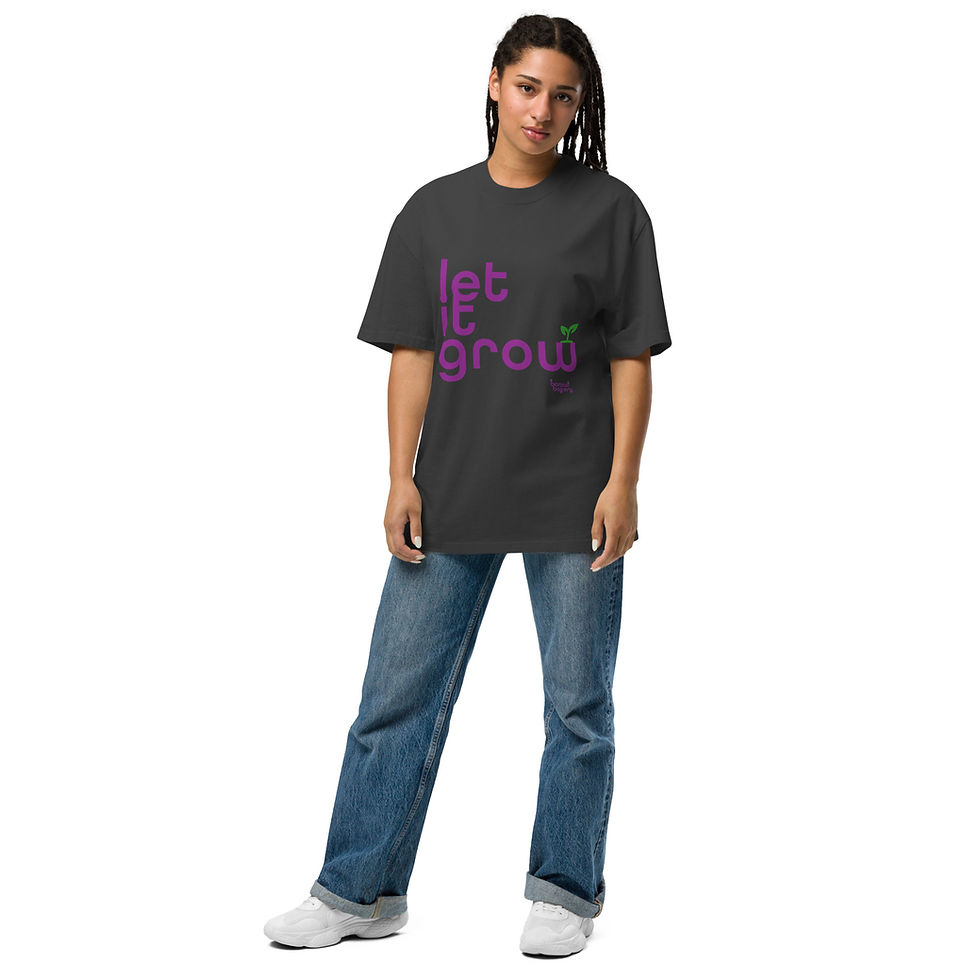 Thumbnail: Let It Grow T-Shirt (Oversized PT)