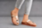 Cork Footbed Sandals