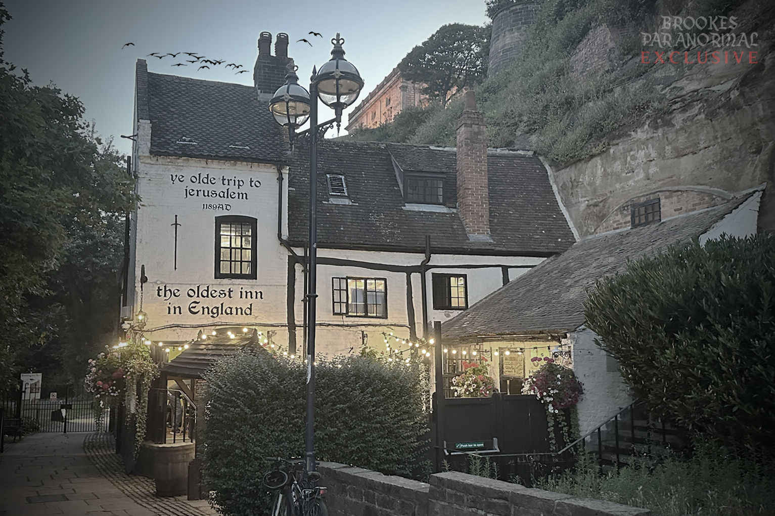 Ye Olde Trip To Jerusalem Ghost Hunt - 28th November 2026