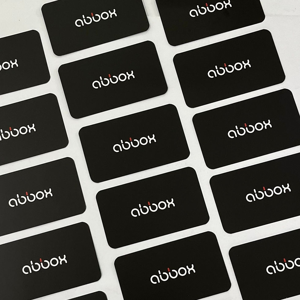 ภาพขนาดย่อ: [นามบัตร] รับพิมพ์ & Design ( ตามแบบลูกค้า )