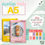 ภาพขนาดย่อ: Photobook : แต่งปกได้ สมุดบันทึก สมุดโน๊ต A5 / ใส่รูป