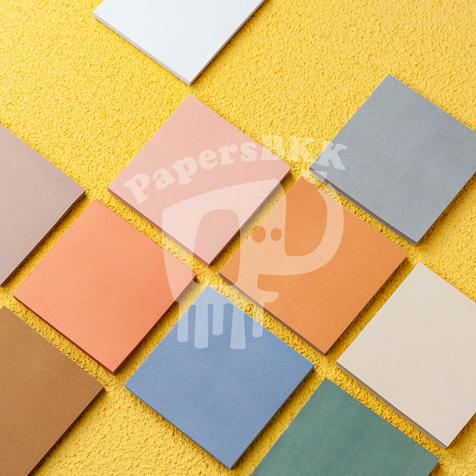 MEMO NOTE-Design ปกพิมพ์ลาย (คละแบบ-3set))