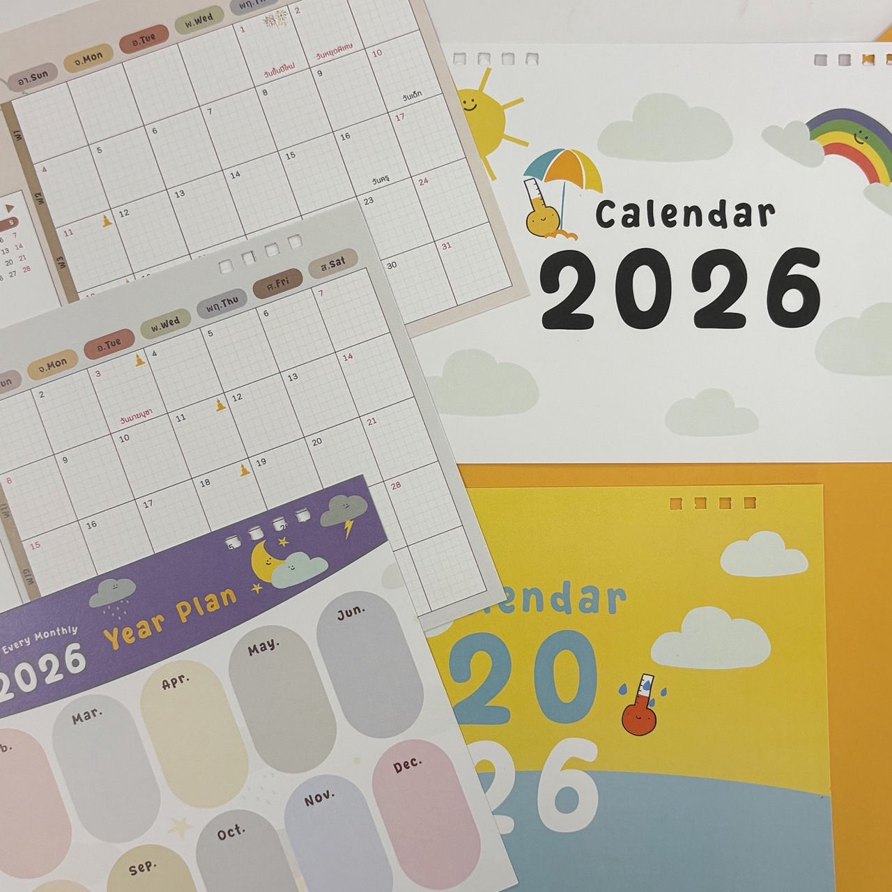 Calendar 8x6in-2026