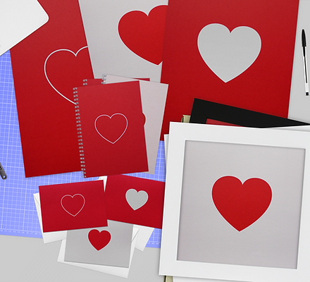 Cards - Prints - Gifts - Love Collection - Ben Roach - Creative Graphic Art