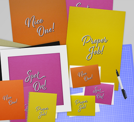 Cards - Prints - Gifts - Word Collection - Ben Roach - Creative Graphic Art