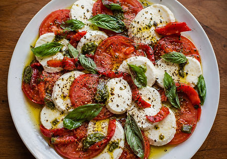 Basil Instinct Caprese Salad