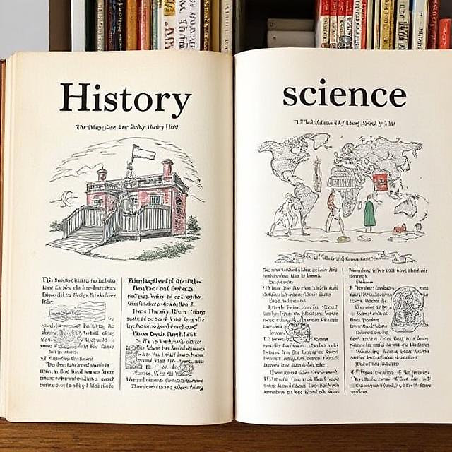 History Over Science Vinegar: Science & History