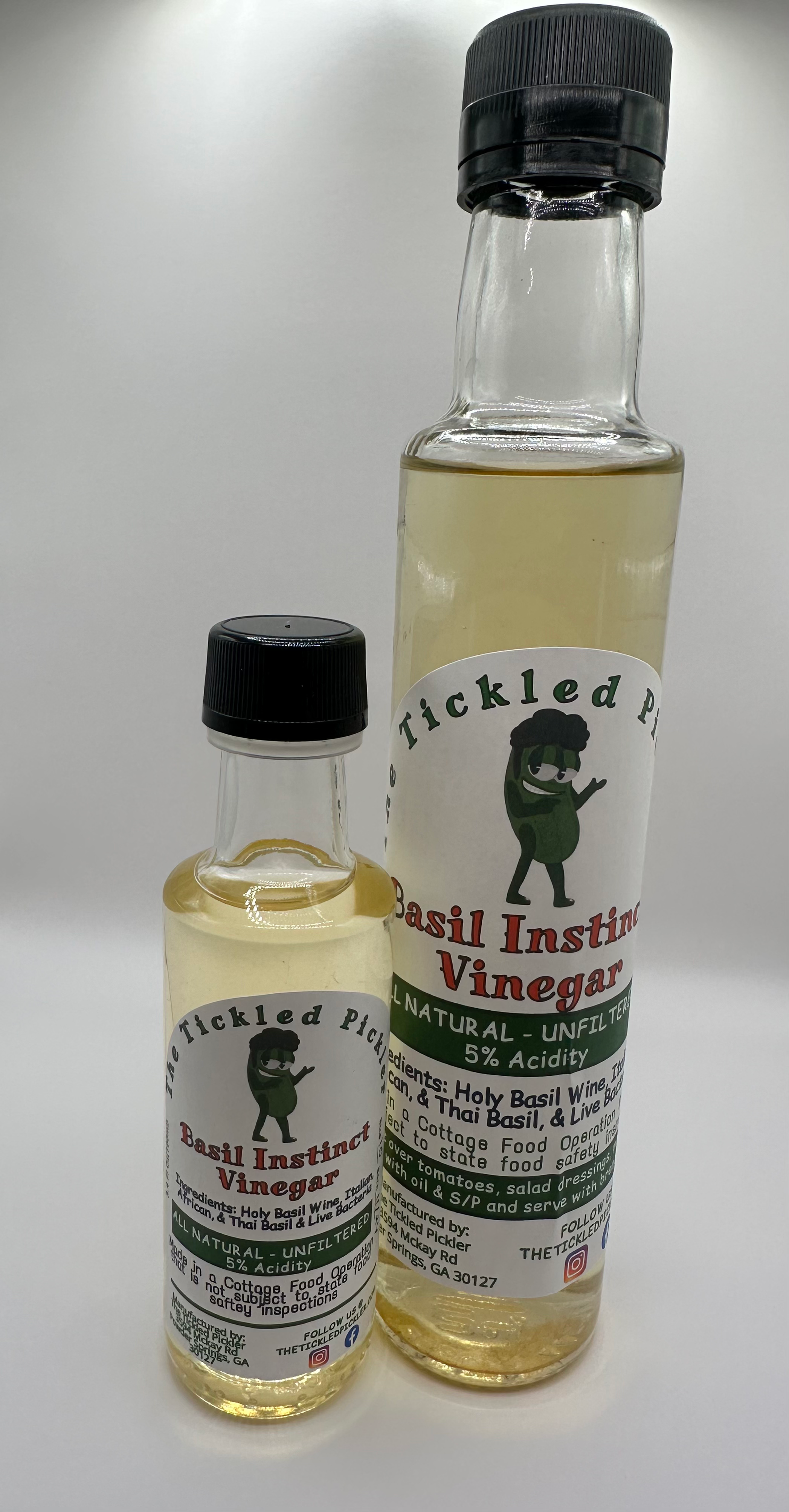 Basil Instinct Vinegar