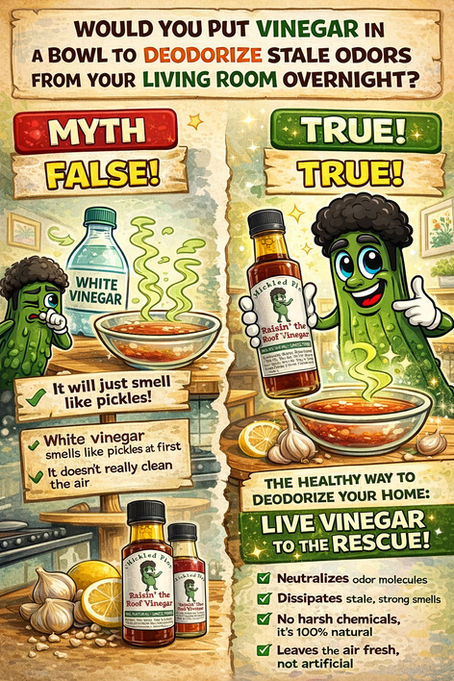 The Truth About the “Vinegar Bowl Trick