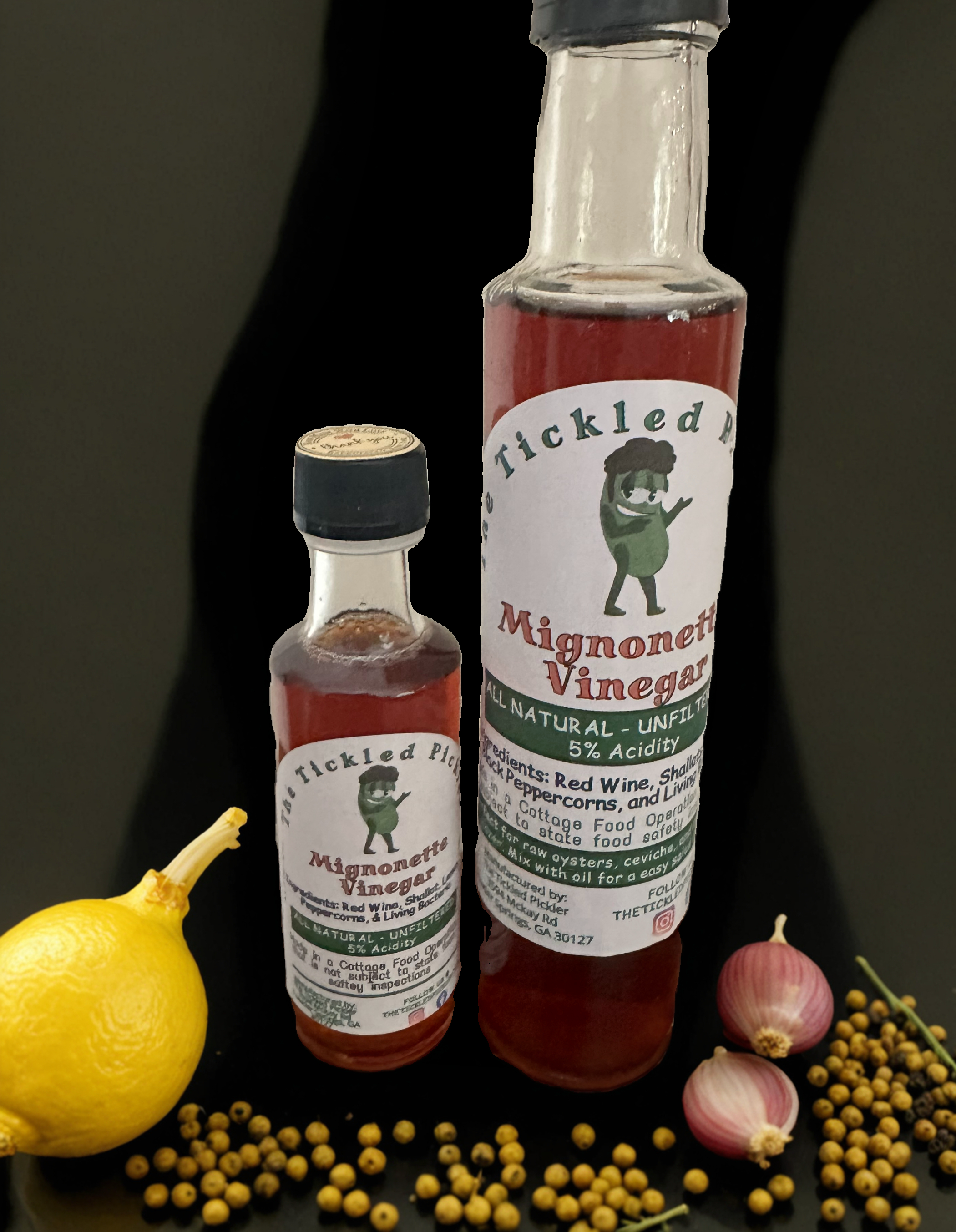 Mignonette Vinegar