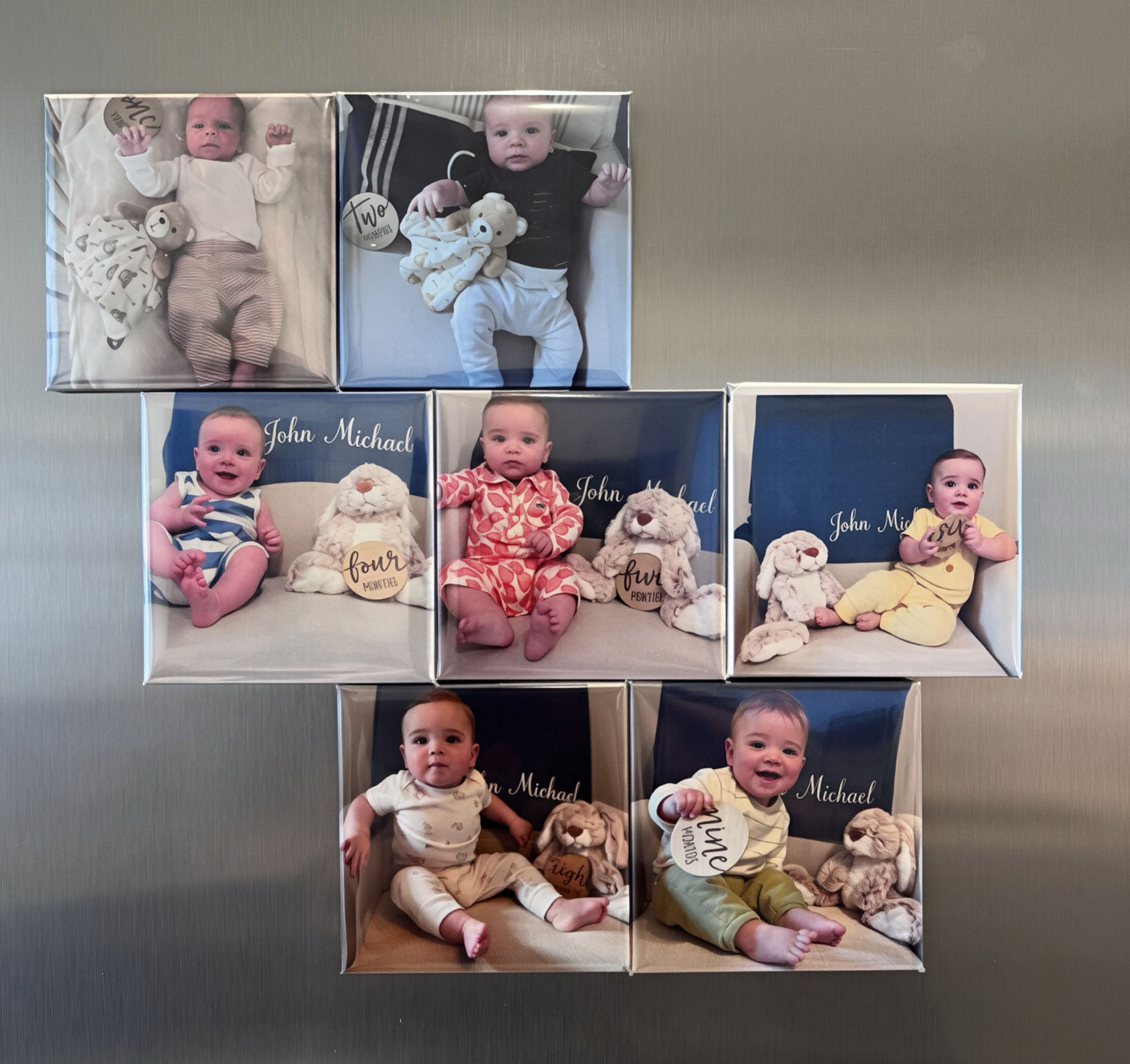 Set of 12 Magnet's