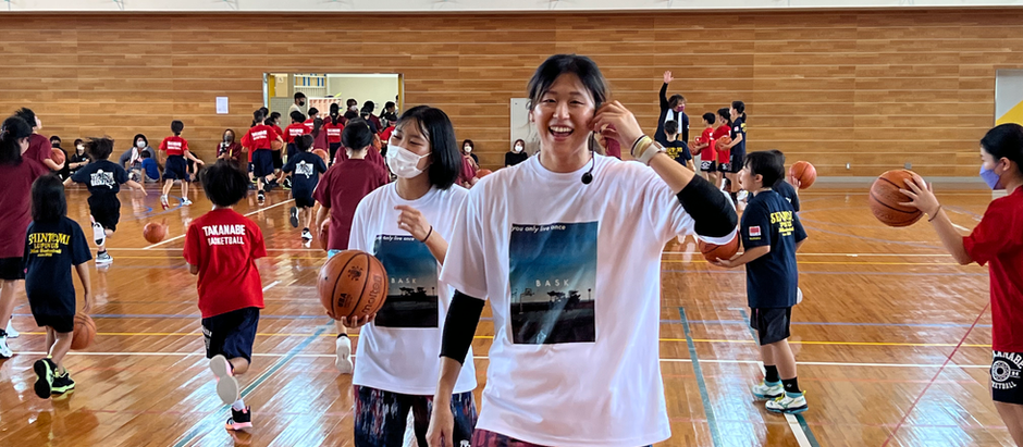 児湯協会U12クリニック🏀✨