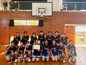 🏀R7年度南那珂1年生大会女子優勝🥇男子準優勝🥈