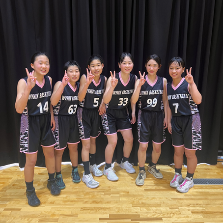 【U15】第45回全九州中学生バスケットボール春季選手権大会オンザコートCUP宮崎県予選会　BEST8